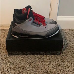 Air Jordan 3 Stealth